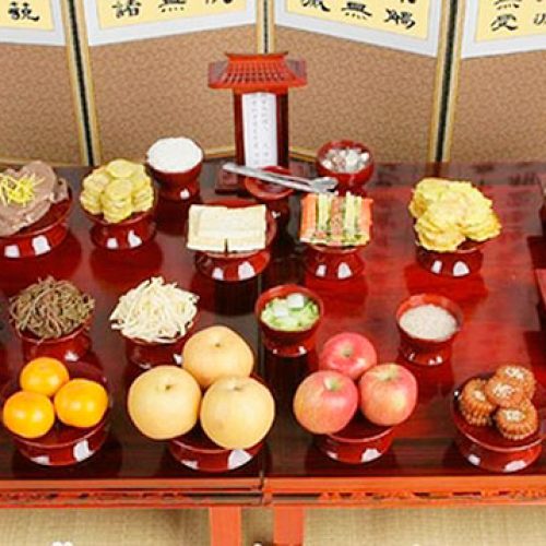 Las tradiciones del Jesa (제사)