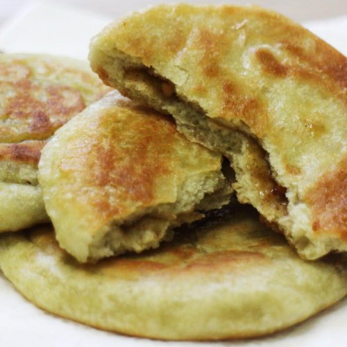 Receta: hotteok (호떡)