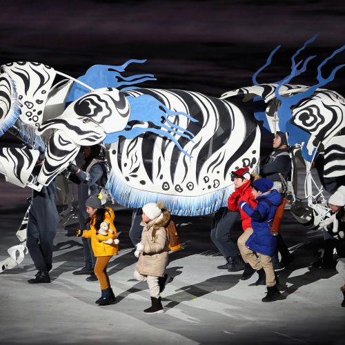 El tigre, emblema nacional de Corea