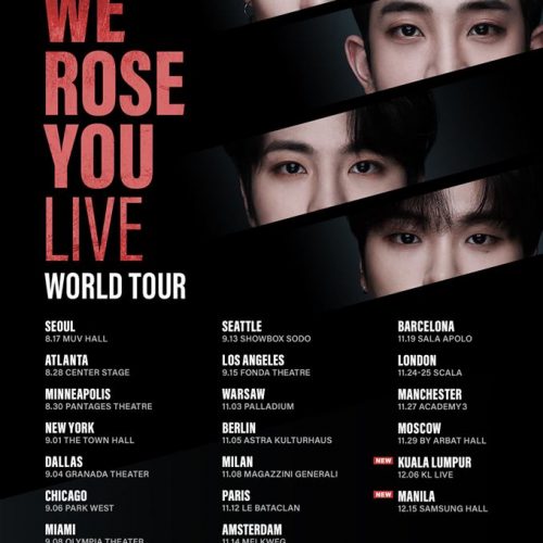 ¡Concierto de The Rose en Barcelona!