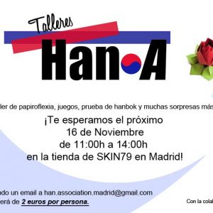 Taller de actividades Han-A Madrid