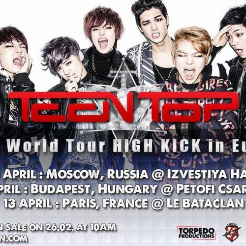 Teen Top World Tour 2014