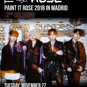 The Rose de concierto en Madrid