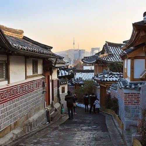 Los K-dramas y el paisaje coreano I