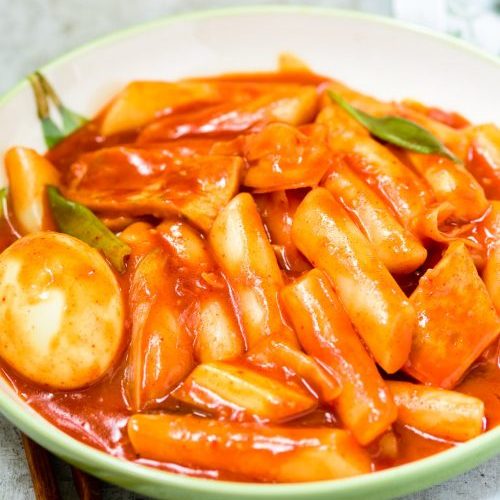 Receta: tteokbokki (떡볶이)