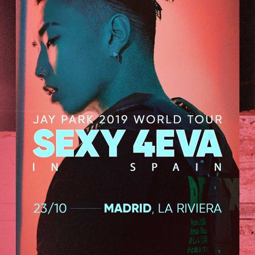 Jay Park el 23 de octubre en Madrid