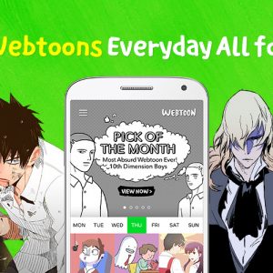 ¿Qué son los “webtoon”?